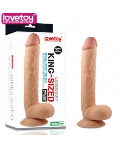 Realistik Gerçekci Damarlı Vakumlu Penis